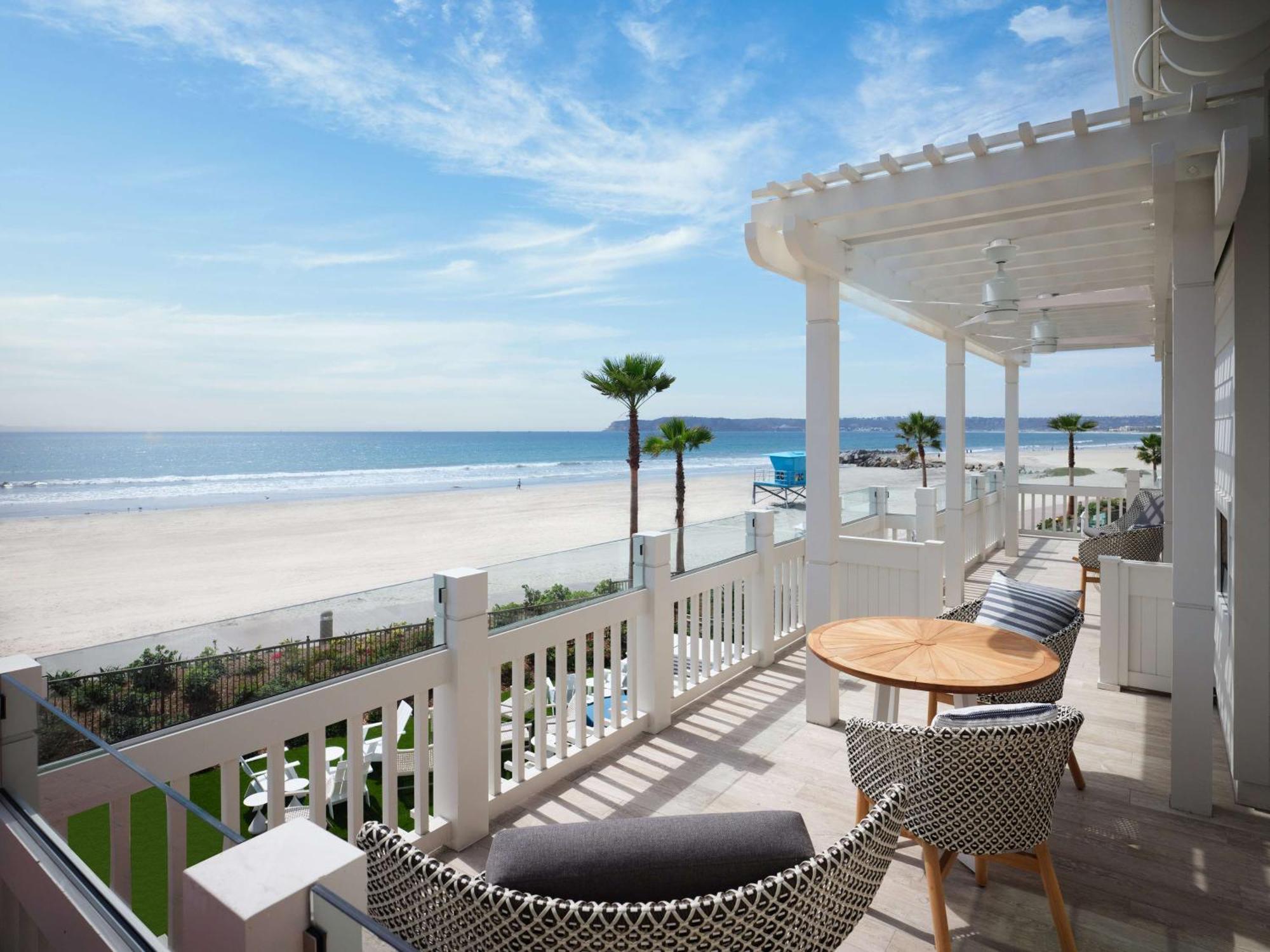Shore House At The Del, Lxr Hotels & Resorts Coronado Bagian luar foto