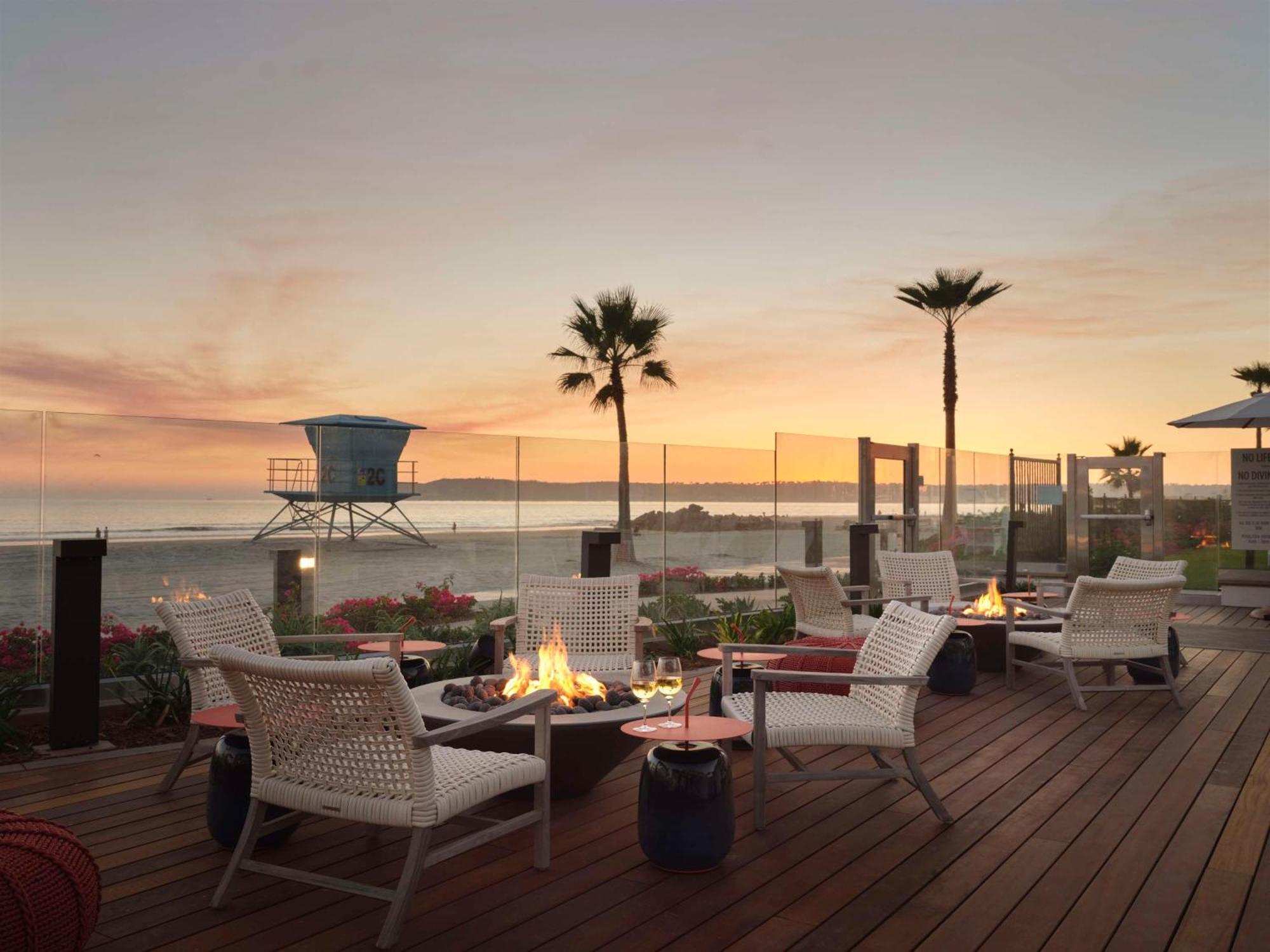 Shore House At The Del, Lxr Hotels & Resorts Coronado Bagian luar foto